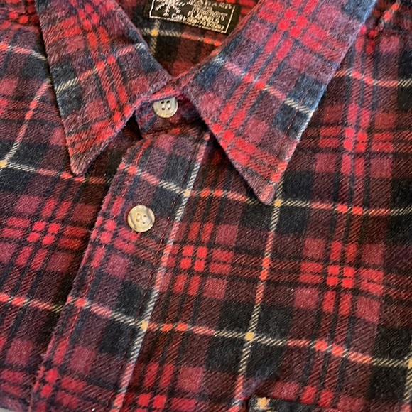 Vintage Haband Jack Frost Flannel shirt - Picture 2 of 9